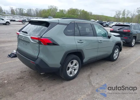 2021 Toyota Rav4 Xle from USA, damaged, VIN 2T3P1RFV1MW216783